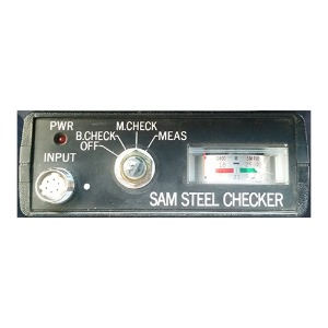 sam steel checker 디지털 금속 측정기
