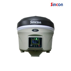 Sincon 신콘 GPS측량기 S7 / 220CH GNSS수신기